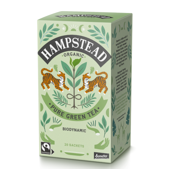 Hampstead Pure Green Tea 20 Sachets